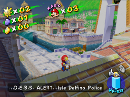 Mario Sunshine